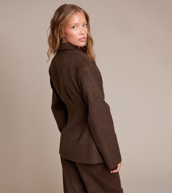 PrettyLittleThing PrettyLittleThing - Brown Blazers