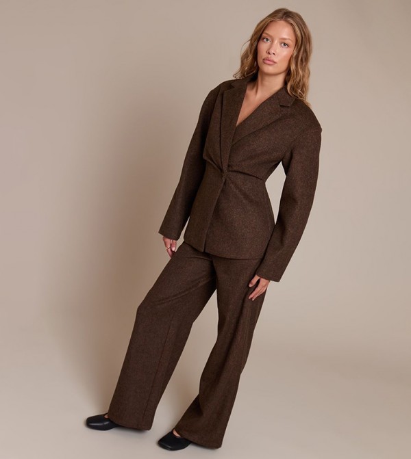 PrettyLittleThing PrettyLittleThing - Brown Blazers