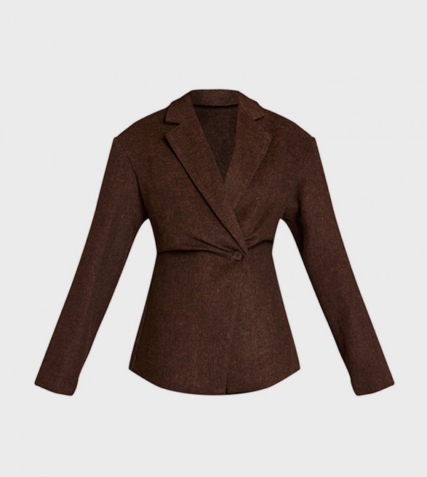 PrettyLittleThing PrettyLittleThing - Brown Blazers