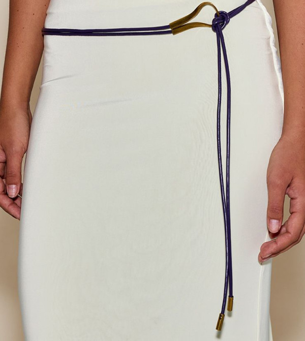 PrettyLittleThing  Belts - Purple Non Leather Belts