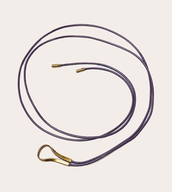 PrettyLittleThing  Belts - Purple Non Leather Belts