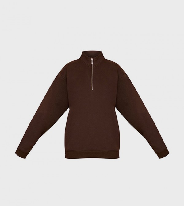 PrettyLittleThing PrettyLittleThing - Brown Sweatshirts