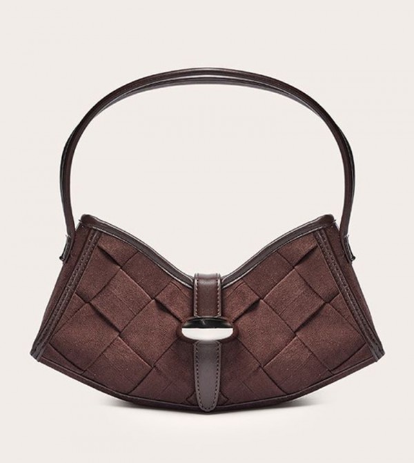 PrettyLittleThing  Bags - Brown Shoulder bags