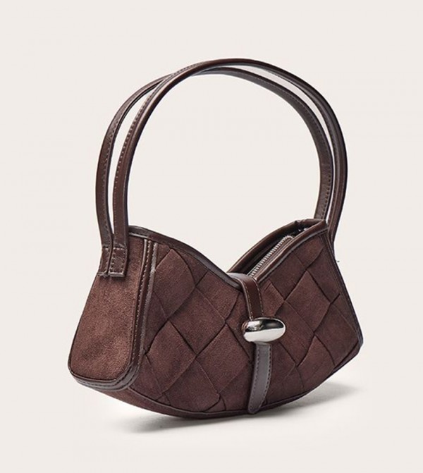 PrettyLittleThing  Bags - Brown Shoulder bags