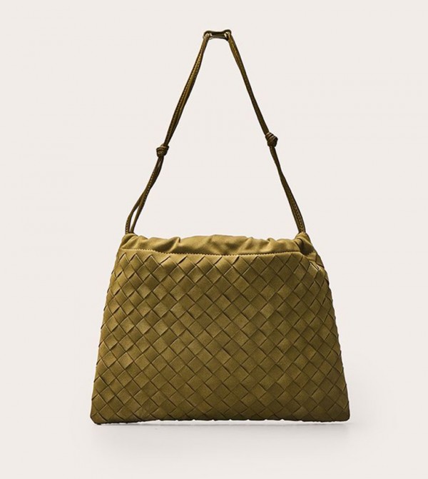 PrettyLittleThing  Bags - Green Shoulder bags