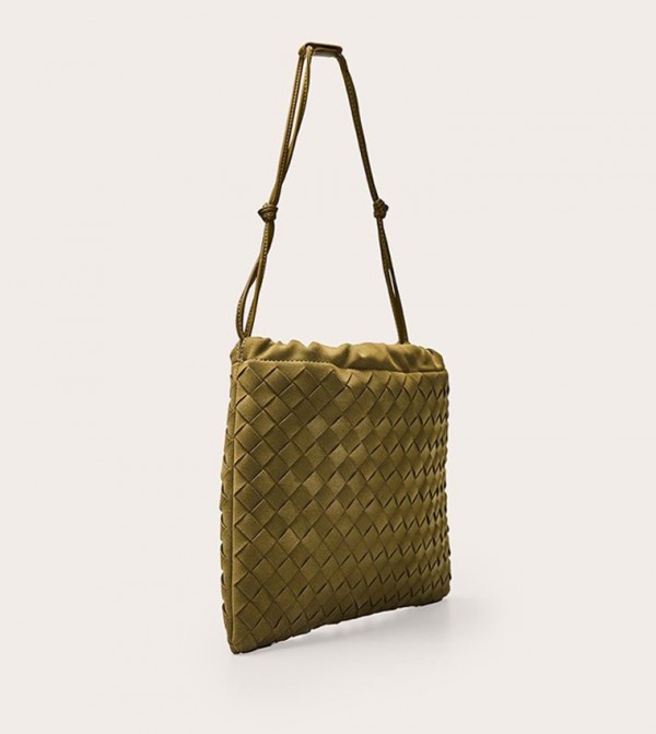 PrettyLittleThing  Bags - Green Shoulder bags