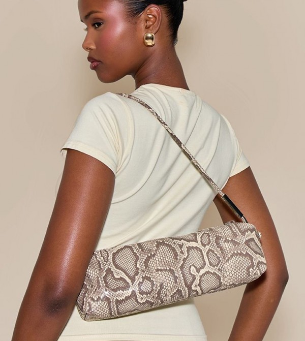 PrettyLittleThing  Bags - Nude Shoulder bags