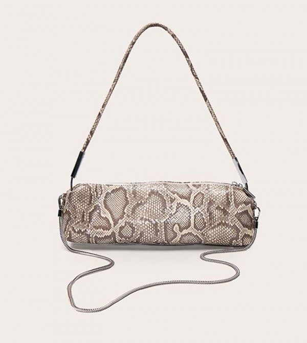 PrettyLittleThing  Bags - Nude Shoulder bags