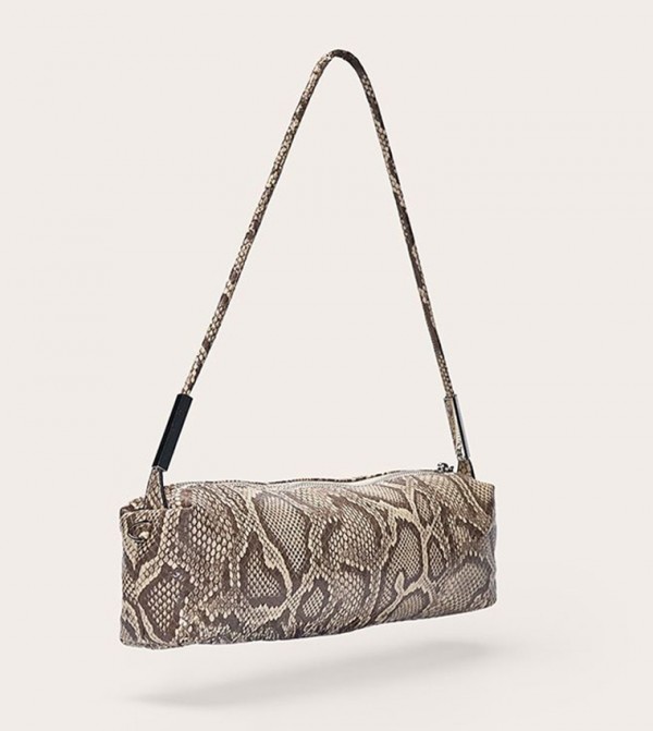 PrettyLittleThing  Bags - Nude Shoulder bags