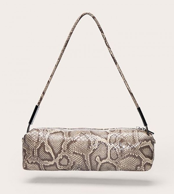 PrettyLittleThing  Bags - Nude Shoulder bags