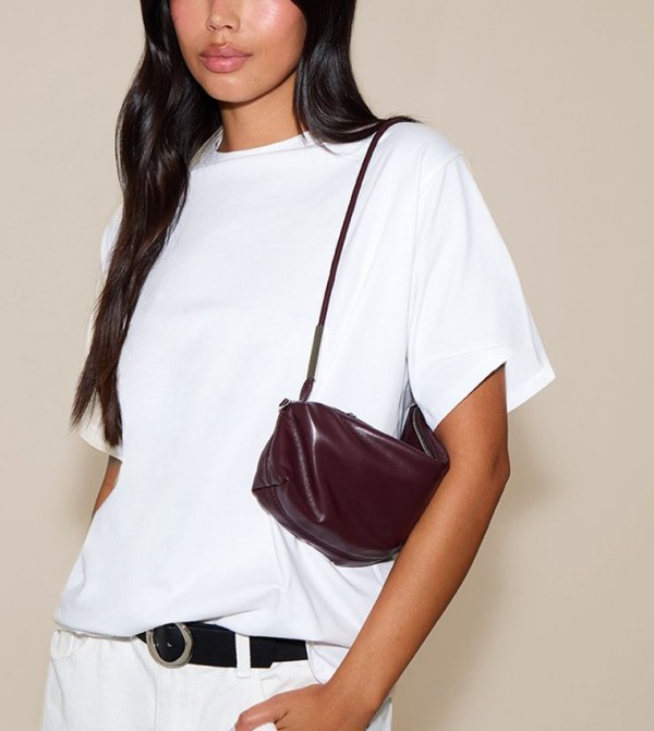 PrettyLittleThing  Bags - Purple Shoulder bags