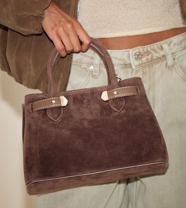 PrettyLittleThing  Bags - Brown Handheld Bags