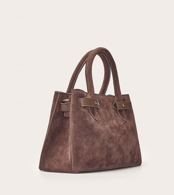 PrettyLittleThing  Bags - Brown Handheld Bags