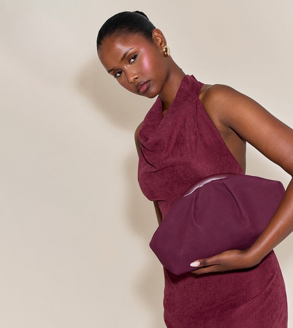 PrettyLittleThing  Bags - Purple Clutches