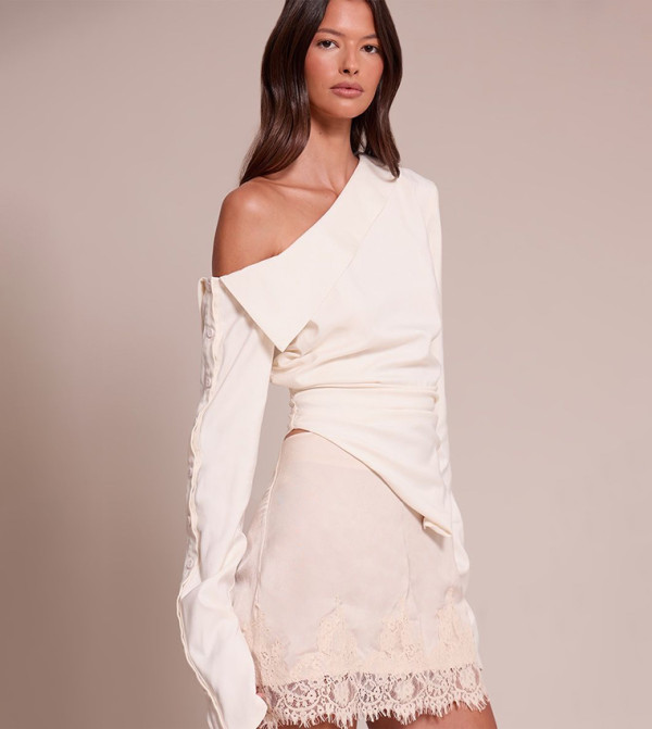 PrettyLittleThing PrettyLittleThing - White Shirts