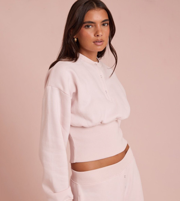 PrettyLittleThing  Hoodies & Sweatshirts - Pink Sweatshirts