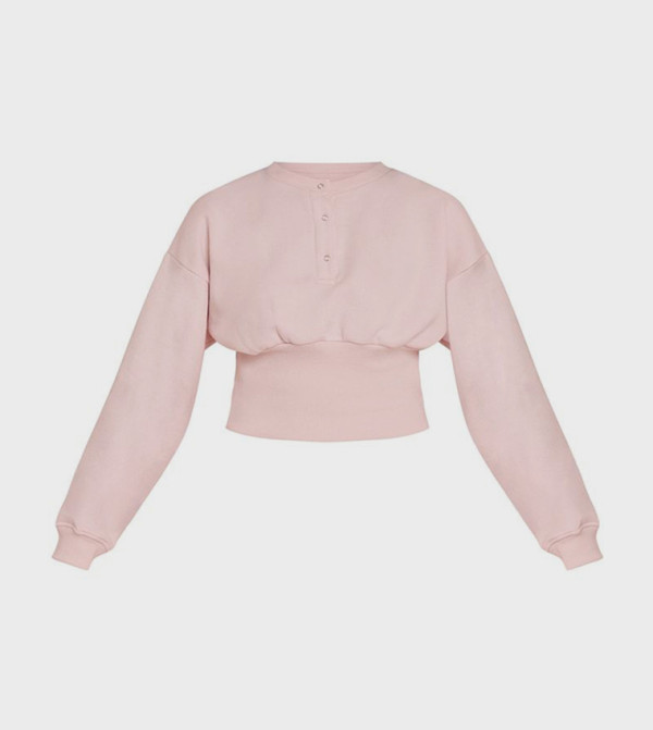 PrettyLittleThing  Hoodies & Sweatshirts - Pink Sweatshirts