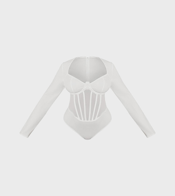 بريتي ليتل ثينغ  - كريمي  بدلة