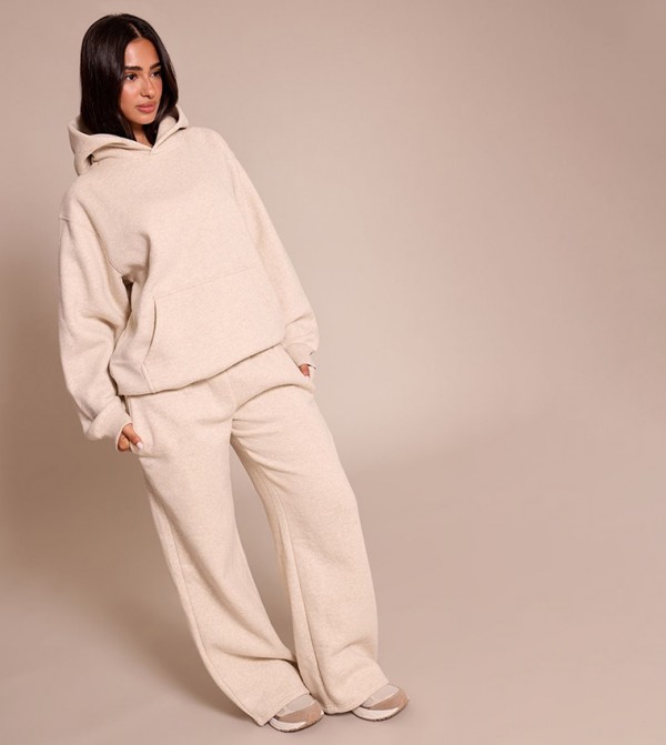 PrettyLittleThing Hoodies & Sweatshirts - Beige Hoodies