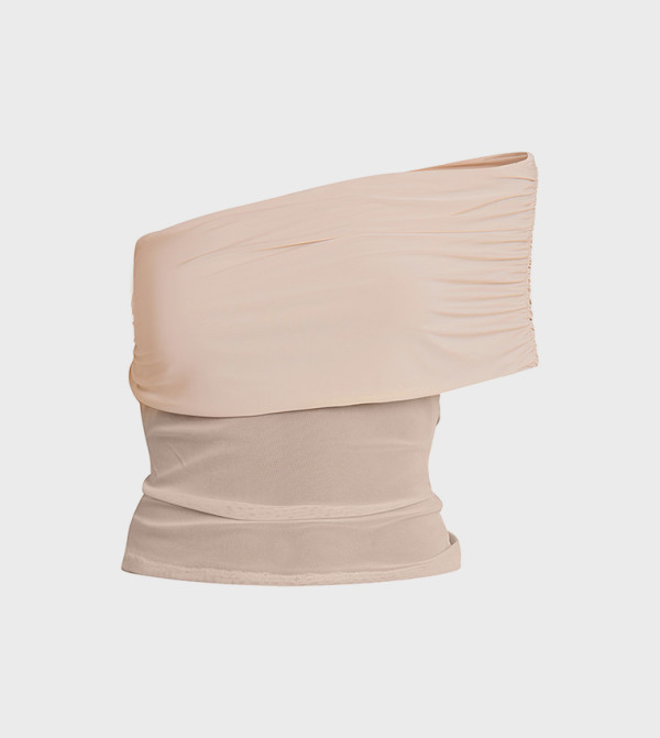 بريتي ليتل ثينغ  - كريمي  Sleeveless Tops