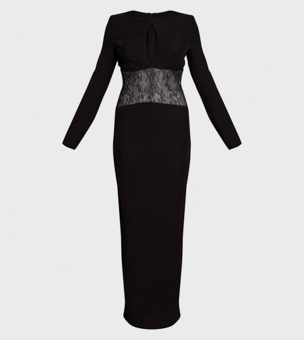 بريتي ليتل ثينغ  فساتين - أسود Maxi Dresses