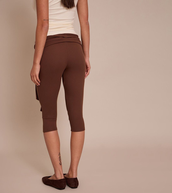 PrettyLittleThing PrettyLittleThing - Brown Casual Pants