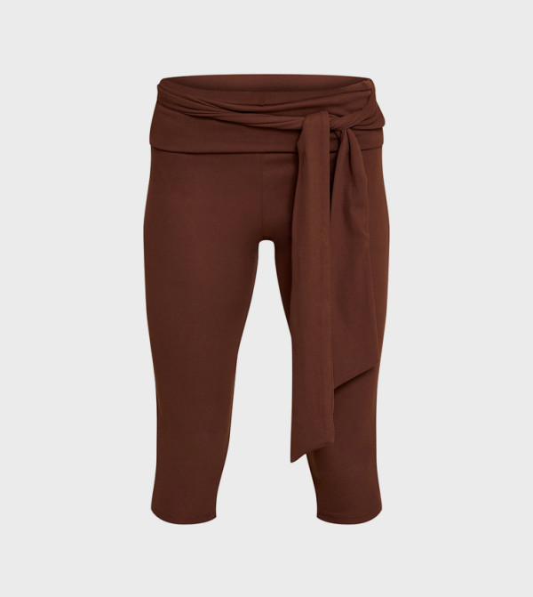 PrettyLittleThing PrettyLittleThing - Brown Casual Pants
