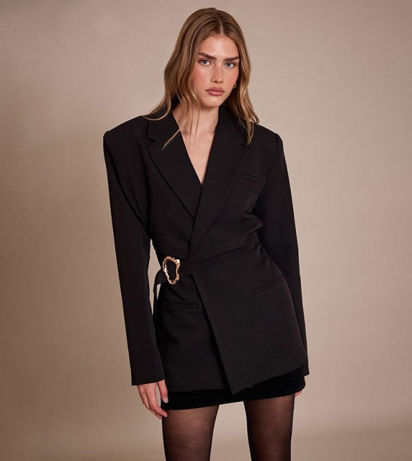 PrettyLittleThing  Blazers - Black Blazers
