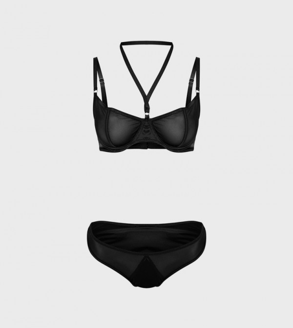 PrettyLittleThing Lingerie - Black Lingerie Sets