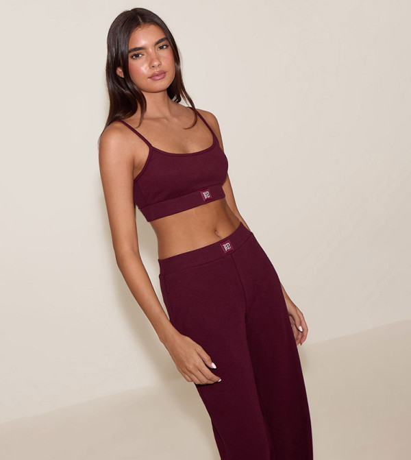 بريتي ليتل ثينغ  لانجري - بورغندي Bras