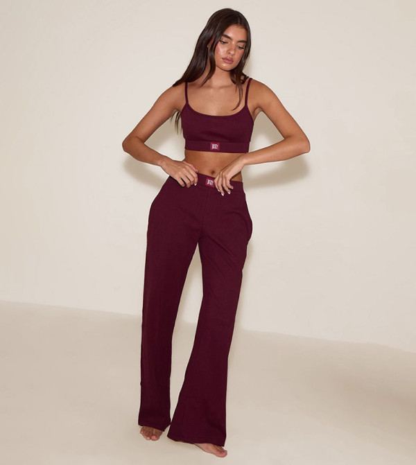 بريتي ليتل ثينغ  لانجري - بورغندي Bras