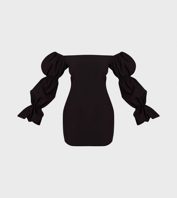 PrettyLittleThing PrettyLittleThing - Black Mini Dresses