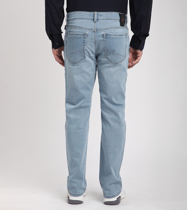 Beverly Hills Polo Club  Clothing - Light Blue Slim Jeans