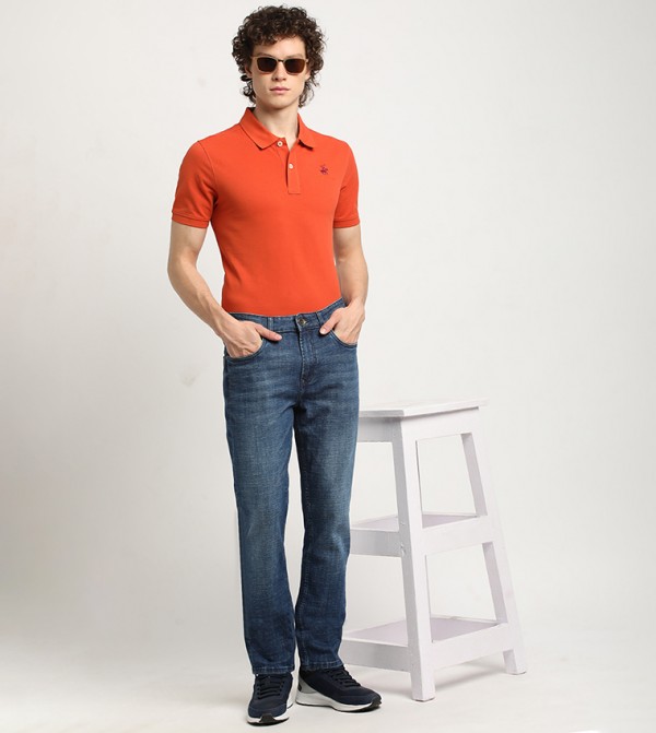 Beverly Hills Polo Club  Jeans - Blue Slim Jeans