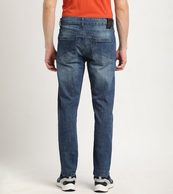 Beverly Hills Polo Club  Jeans - Blue Slim Jeans