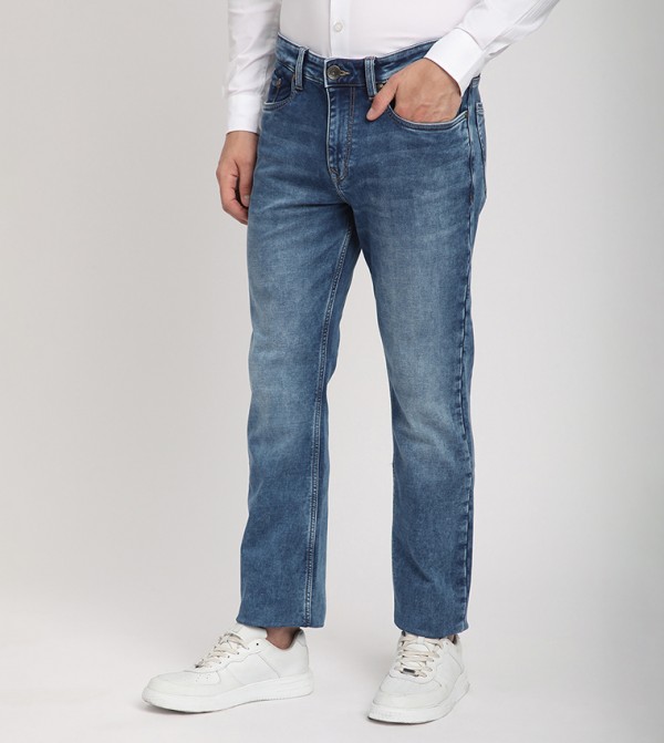Beverly Hills Polo Club Beverly Hills Polo Club - Blue Straight Jeans