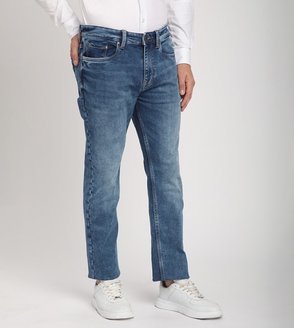 Beverly Hills Polo Club Beverly Hills Polo Club - Blue Straight Jeans