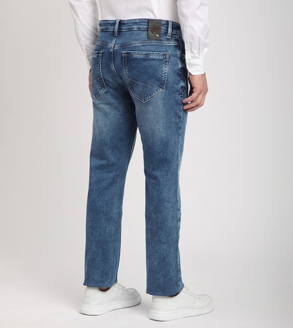 Beverly Hills Polo Club Beverly Hills Polo Club - Blue Straight Jeans