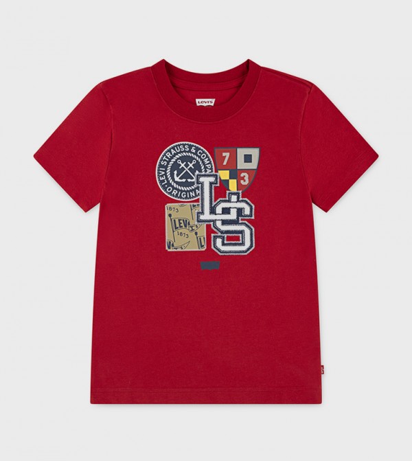 ليفايز ليفايز - أحمر  T-shirts