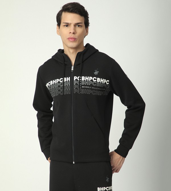 Beverly Hills Polo Club  Jackets & Coats - Black Casual Jackets