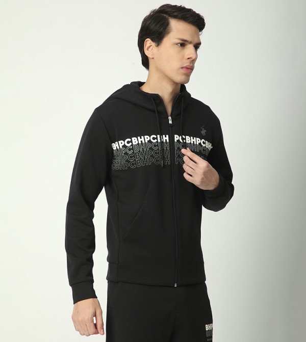 Beverly Hills Polo Club  Jackets & Coats - Black Casual Jackets