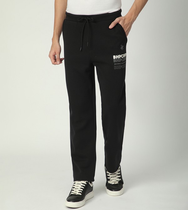 Beverly Hills Polo Club Beverly Hills Polo Club - Black Joggers