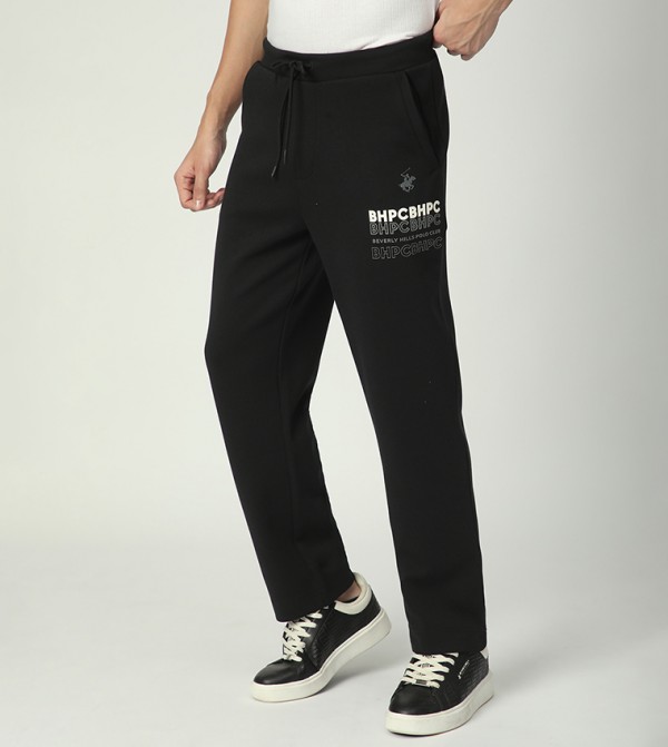 Beverly Hills Polo Club Beverly Hills Polo Club - Black Joggers