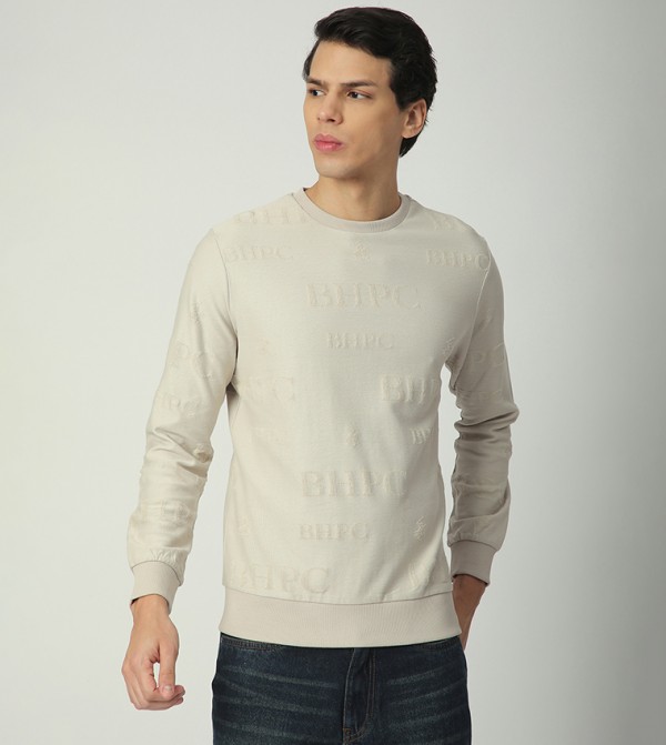 Beverly Hills Polo Club Beverly Hills Polo Club - Beige Sweatshirts