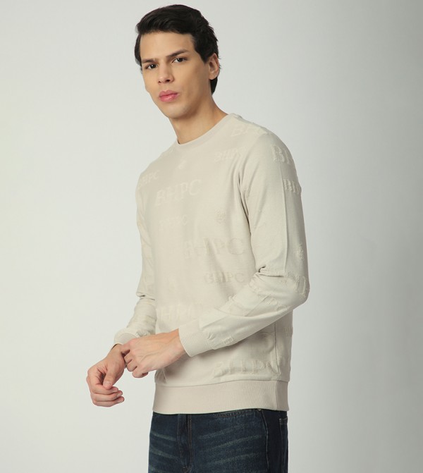 Beverly Hills Polo Club Beverly Hills Polo Club - Beige Sweatshirts