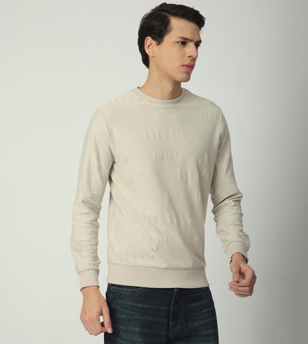 Beverly Hills Polo Club Beverly Hills Polo Club - Beige Sweatshirts