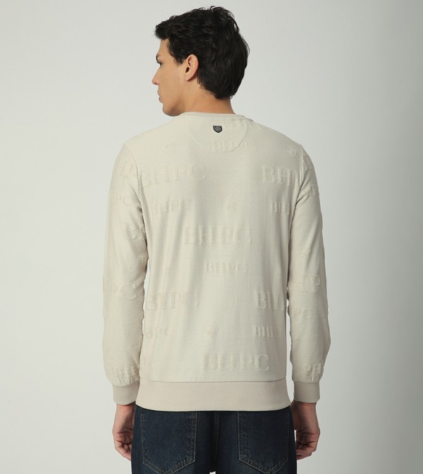 Beverly Hills Polo Club Beverly Hills Polo Club - Beige Sweatshirts