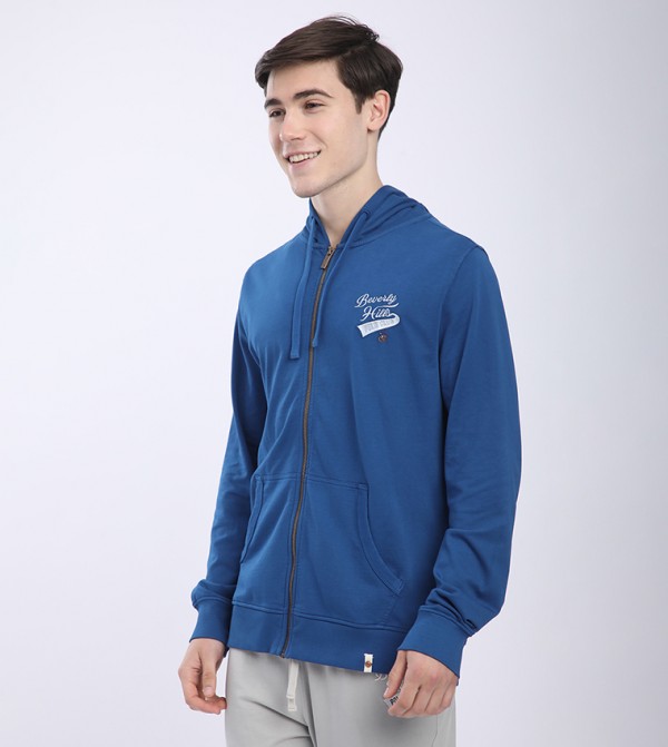 Beverly Hills Polo Club Beverly Hills Polo Club - Blue Casual Jackets