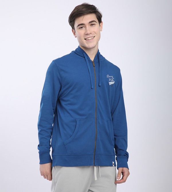 Beverly Hills Polo Club Beverly Hills Polo Club - Blue Casual Jackets