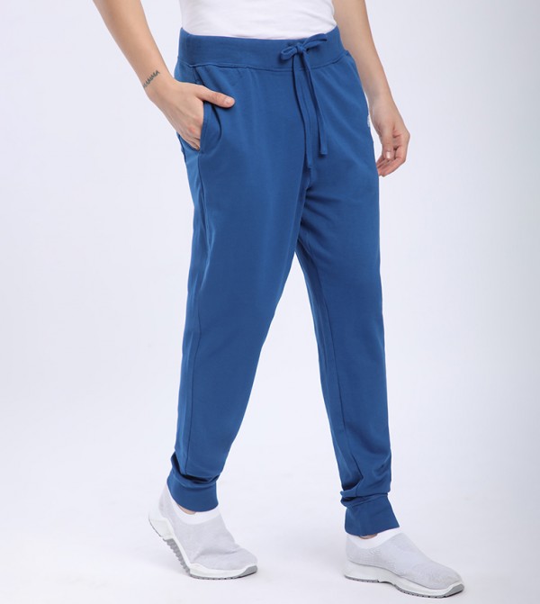 Beverly Hills Polo Club  Pants & Chinos - Blue Joggers